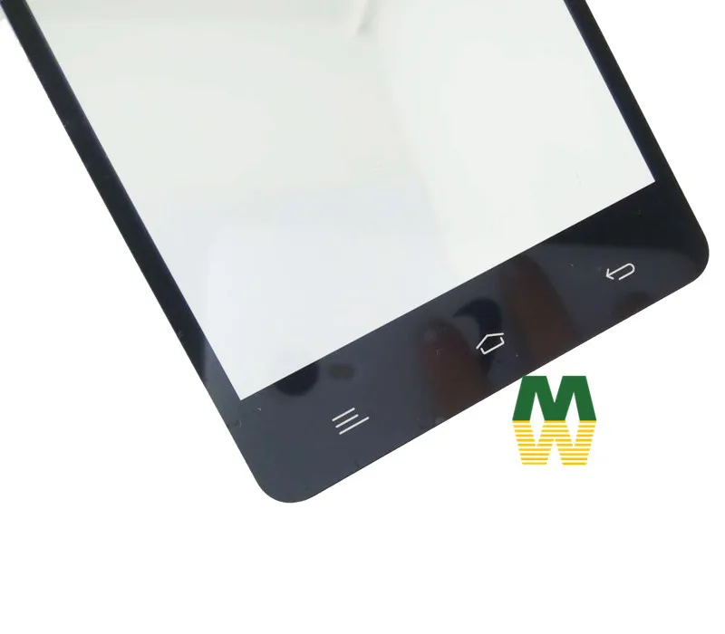Черный цвет 1 шт./лот для Myphone Cube Сенсорное стекло сенсорный экран дигитайзер