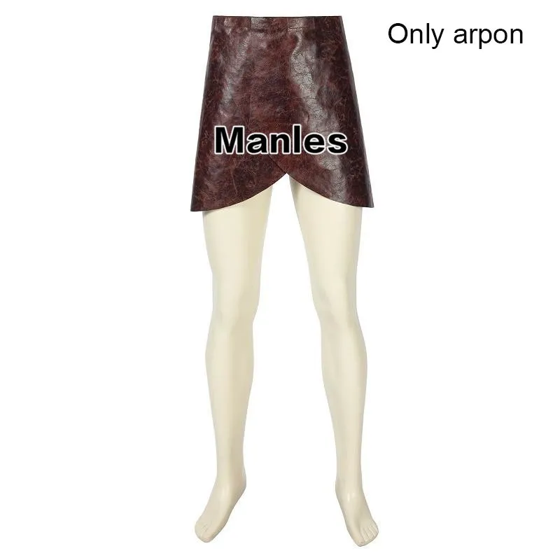 Only apron Sekiro Shadows Die Twice Costume Sekiro; Карнавальный костюм для взрослых; карнавальный костюм на Хэллоуин, Рождество, карнавал; вечерние туфли-сабо - Цвет: Only apron