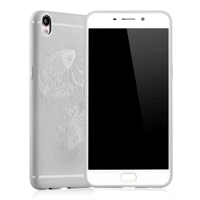 TPU Soft Case for OPPO R9 R 9 m tm k km 3D Relief Phone Back Cover F1 Plus F1Plus R9m R9t R9tm R9k R9km Cases | Мобильные телефоны