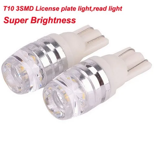 Бесплатная доставка новинка автомобильная светодиодная лампа T10 W5W 5630 SMD CANBUS OBC