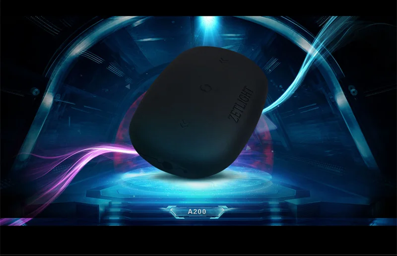 Контроллер Zetlight A200, контроллер wifi - Цвет: Zetlight A200