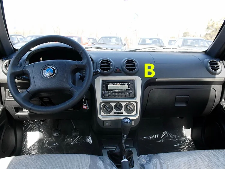 Для Geely CK, CK2, CK3, коврик на приборную панель автомобиля