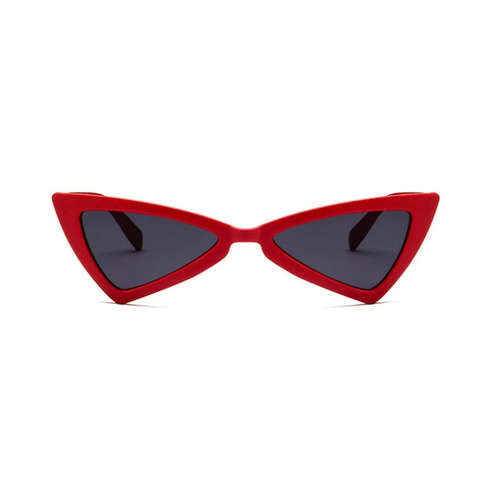 Женские Треугольные солнцезащитные очки Cat Eye асимметричные UV400 в