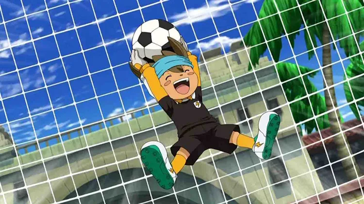 Inazuma Eleven Kojiro Genda Tachimukai костюм Юки униформа для футбола Джерси одежда