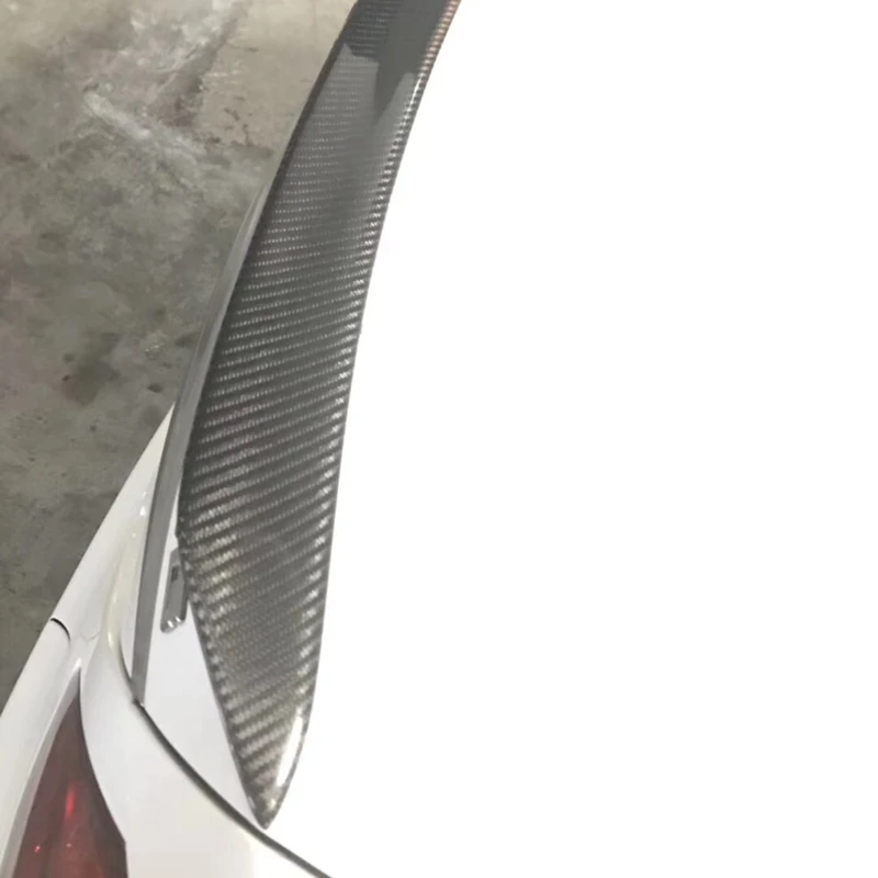 Задний спойлер из углеродного волокна класса E для багажника Mercedes Benz W213 E200 E300 E400