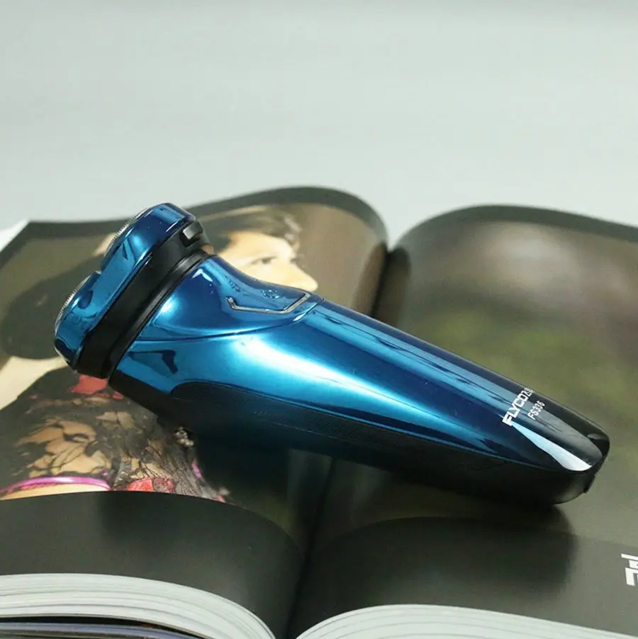 Flyco fs336 электрическая Мужская бритва 3D плавающая умная перезаряжаемая с