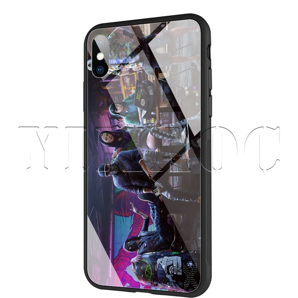 Чехол YIMAOC из закаленного стекла для iPhone 11 Pro XS MAX XR X 8 7 6 6S Plus|Бамперы| |
