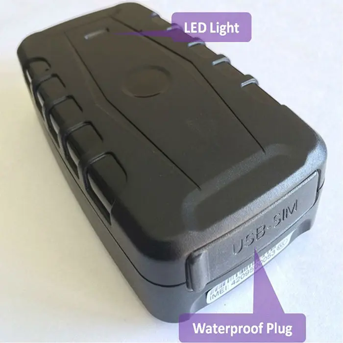 GPS Tracker Car Vehicle Locator LK209 10000mAh Battery Real Time Tracking Magnet Standby 140 Days Waterproof IP67 | Автомобили и