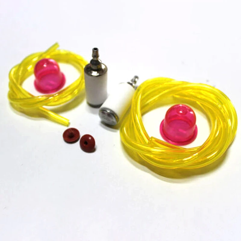 Топливный линейный фильтр Кнопка подкачки топлива Комплект запорных клапанов