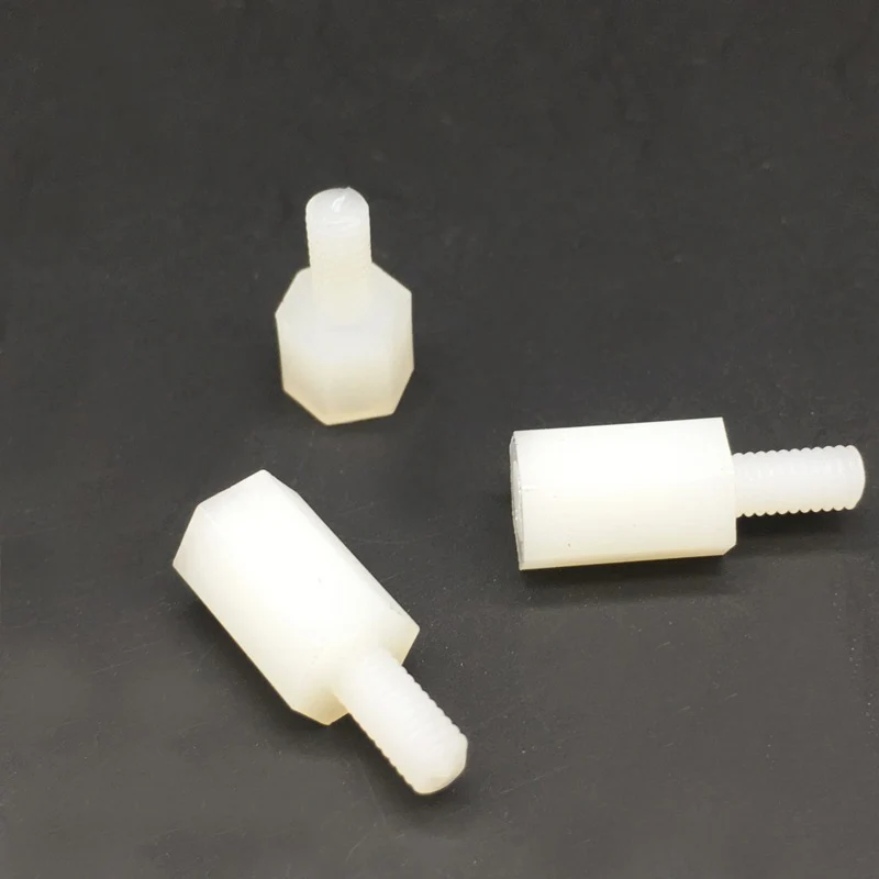 M3x11 + 6 проставочных винтов, шестигранные Проставочные гайки, штырь-гнездо, пластиковые нейлоновые аксессуары, немаркая упаковка 100