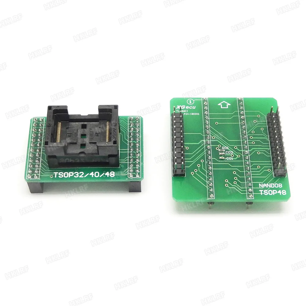 TSOP32/40/48 DIP40 NAND адаптер гнездо 0 5 мм для Minipro LT866II Plus USB программатор|Калькуляторы| |