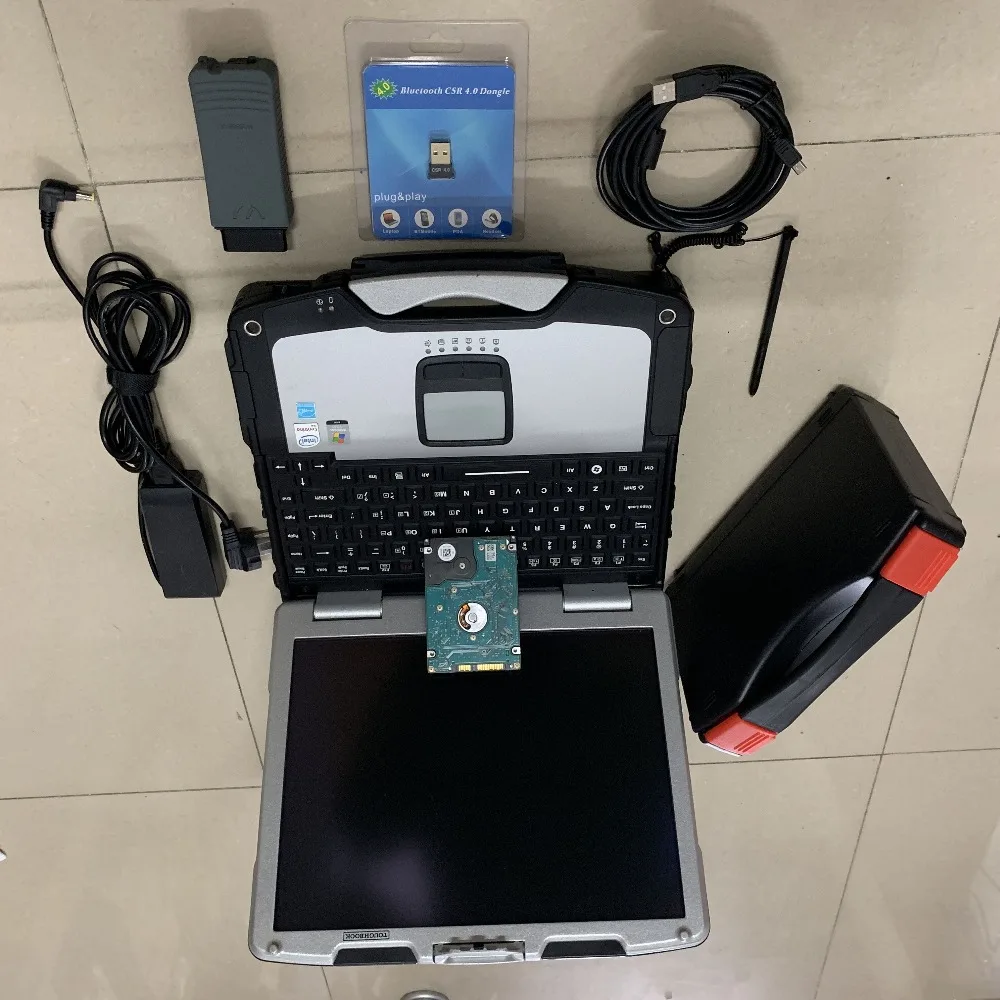 Для сканера v.w audi vas5054a оригинальный oki full chip odis 6.2.0 с lapto cf30 toughbook ram 4g диагностика
