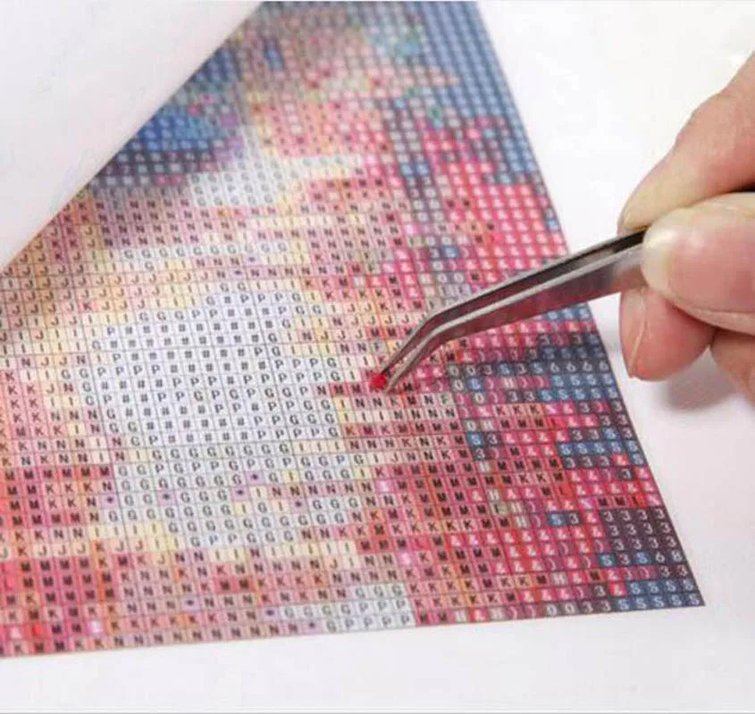 Алмазная картина полностью квадратная мозаика diy вышивка Фламинго декоративная