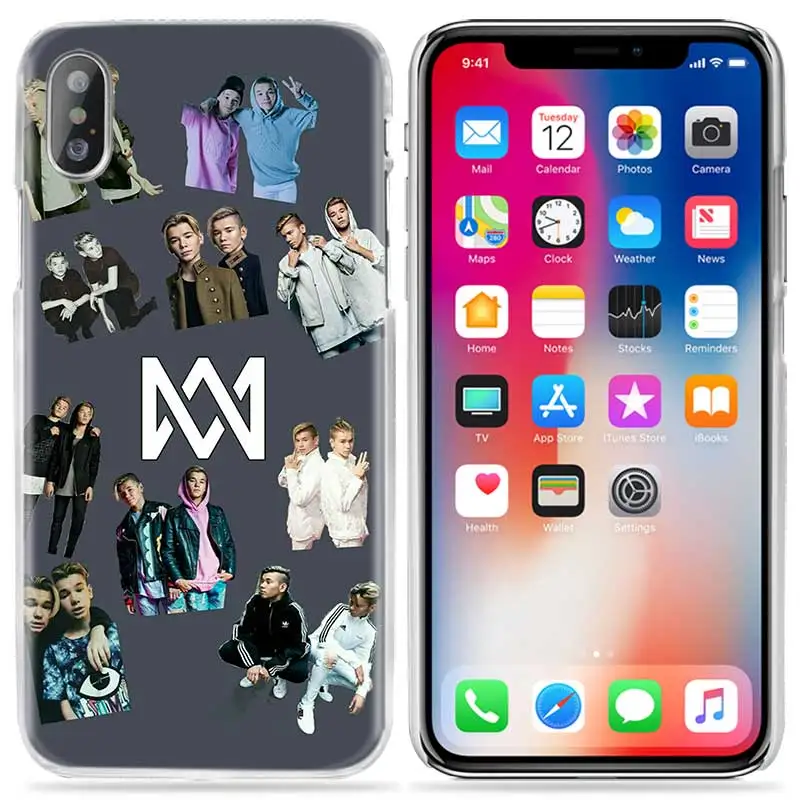 Маркус Мартинус популярный чехол для iPhone XS Max XR X 10 6 6s 7 8 плюс 5S SE 5 4S 4 5c 11 11Pro ПК жесткий прозрачный Fuda чехол Capa Coque