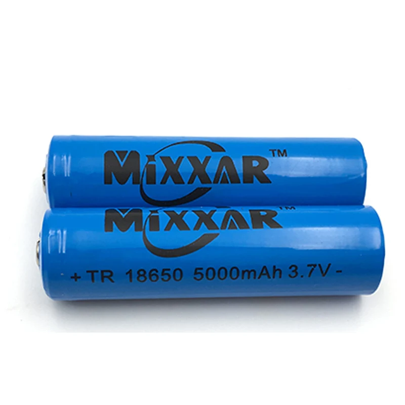 Перезаряжаемая литиевая батарея ZK5 2 шт./лот The strong light Mixxar flashlight 3 7 в 18650 литий