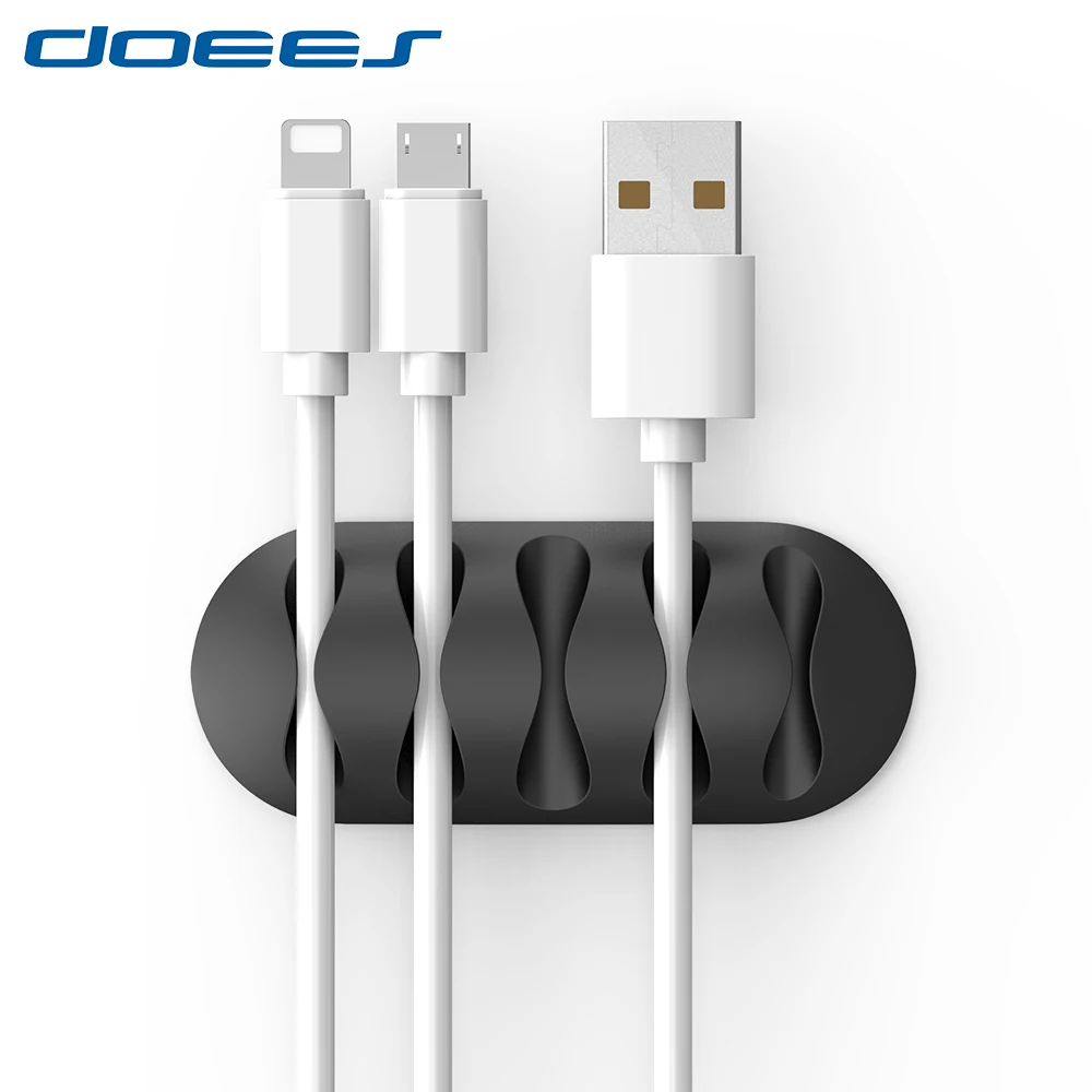 Аккуратный Настольный органайзер для мобильного телефона зарядный кабель DOEES