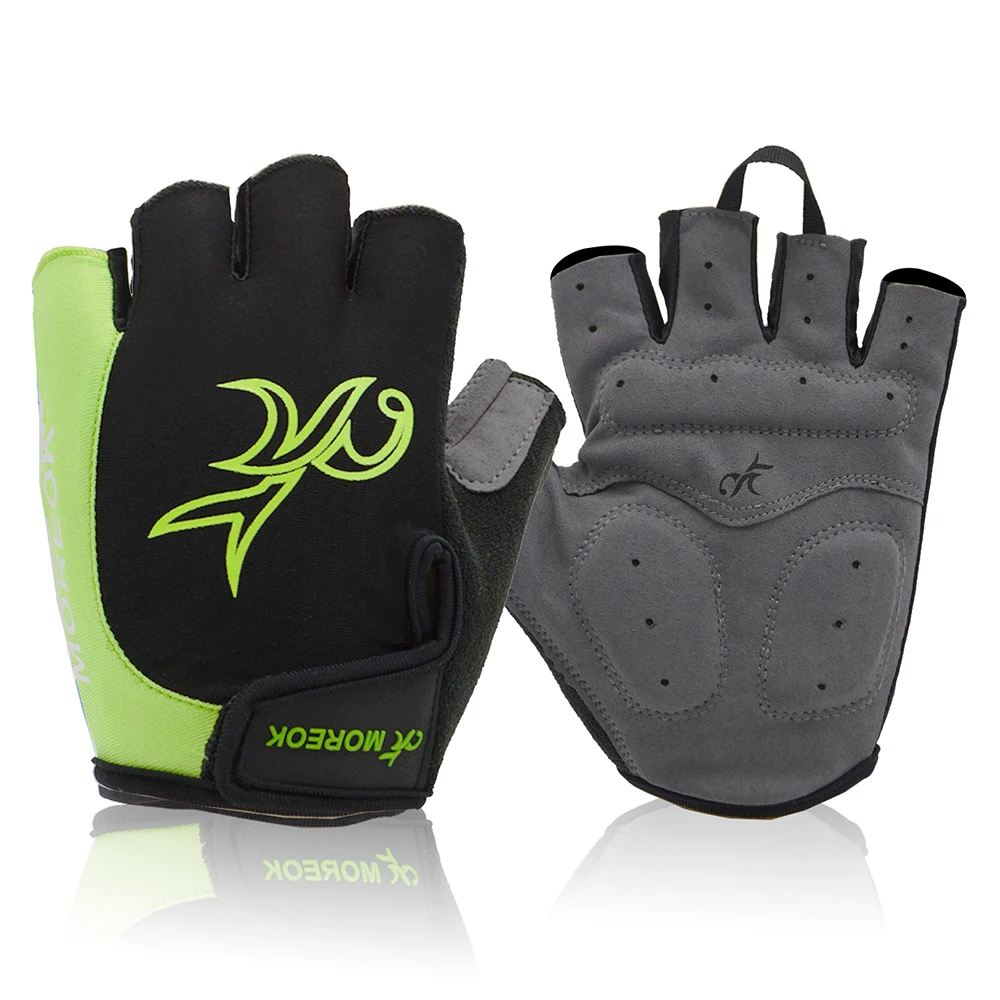 Велосипедные перчатки с полупальцами велосипедные для горного велосипеда