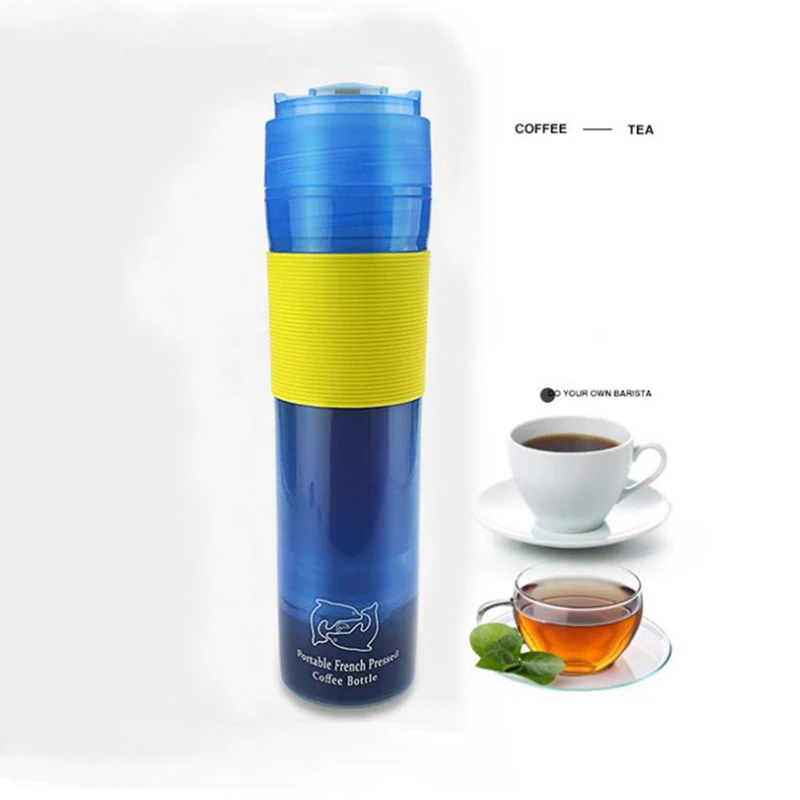 MICCK портативная кофеварка с французским прессом домашняя Кофеварка Es Press o Dolce Gusto