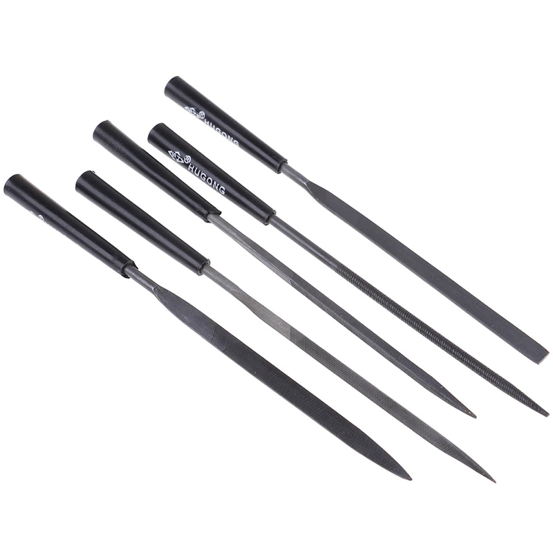 

5Pcs/Set Carving Jewelry Diamond Glass Stone Wood Craft Tool Needle Files Kit