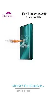 Alesser для Blackview A60 ЖК-дисплей и сенсорный экран протестированы в сборе запасные части для Blackview A60 телефон с инструментами+ пленка