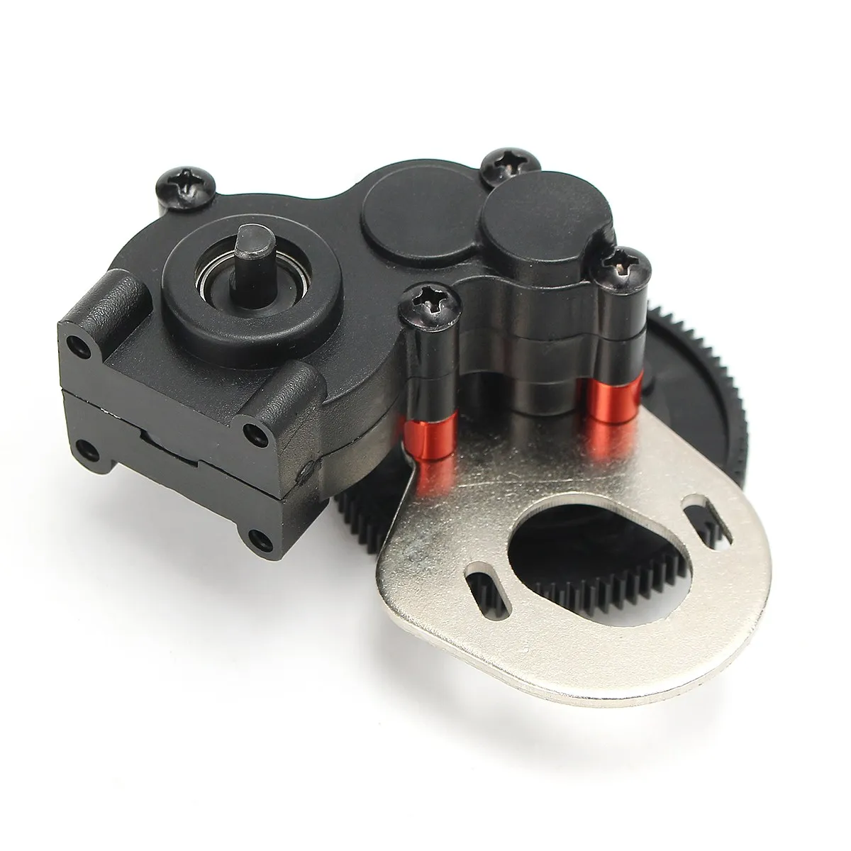 HSP 94180 Gear Box Set 18024 Aluminum Alloy 1/10 RC Rock Crawler Car Part | Игрушки и хобби