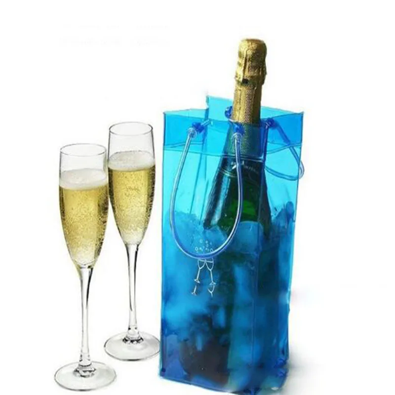 New Wine Beer Champagne Bucket Drink Ice Bag Bottle Cooler Chiller Foldable Carrier | Дом и сад