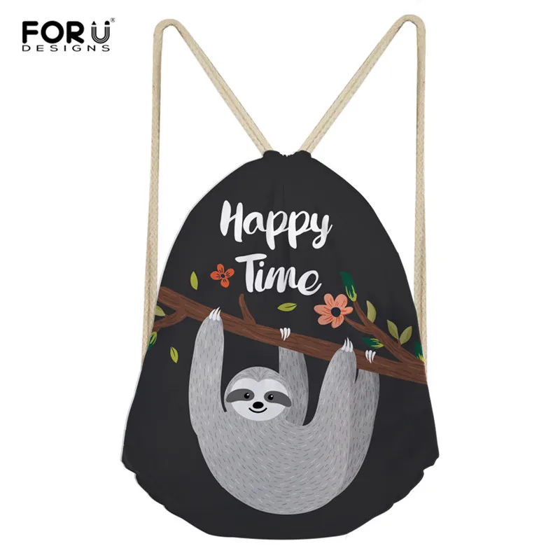 L4653Z3 FORUDESIGNS/2 шт./компл. рюкзак женский милый ленивый принт рюкзаки школьные сумки для подростков девочек Mochila Feminina Sac a Dos - Цвет: L4653Z3