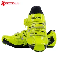 boodun cycling shoes breathable non slip professional self locking bike racing shoes mtb road bicycle shoes sapatos de ciclismo