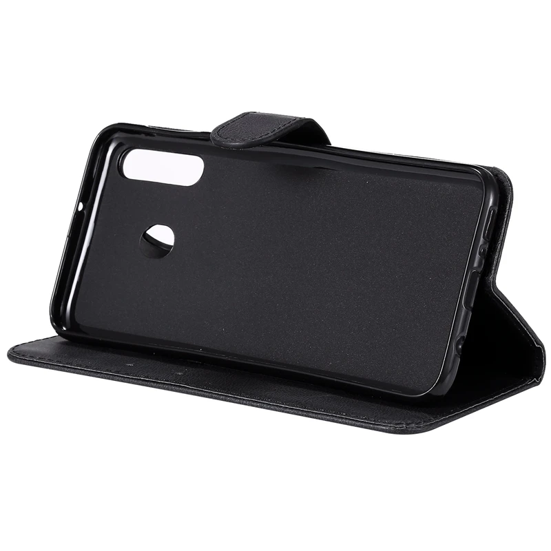 Wallet Leather Case For Sony L3 MOTO Z4 play LG G8 thinQ V50 Samsung M30 A50 A30 A20 A8S S10 5G PU Flip Cover ID 1PCS | Мобильные