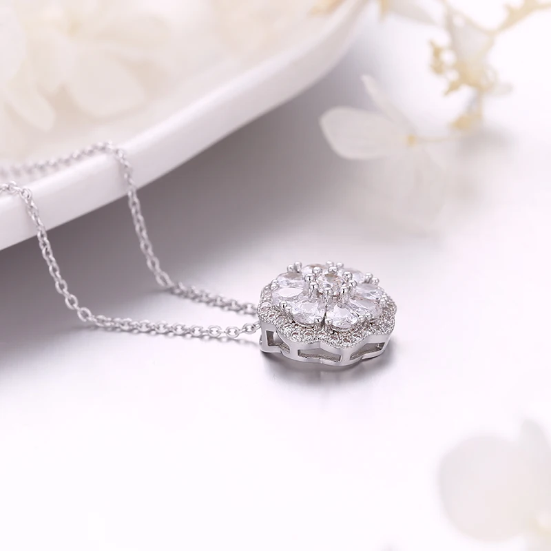 Очаровательная подвеска AAA кубический циркон маленький камень новый стиль