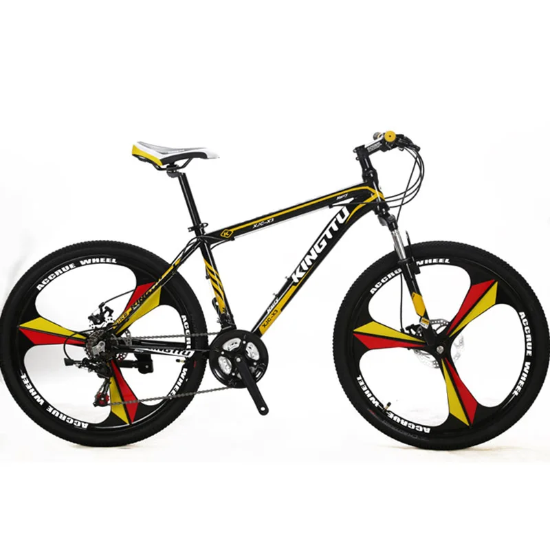 Cyrusher X3 горный велосипед 26x17 дюймов Алюминий сплава вилки подвески рама 21 Скорость