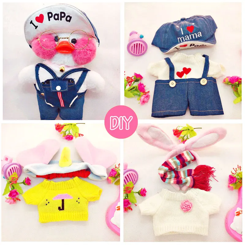 INS Lalafanfan CafeMimi милые мягкие игрушки с животными желтое розовое белое платье куклы