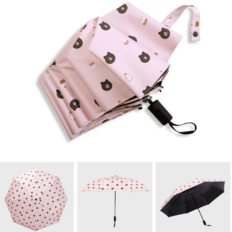 98cmx58cmx130cm Windproof Ultralight Umbrella Rain Women Folding Men Umbrellas Lady Since Paraguas 8k sunny | Дом и сад