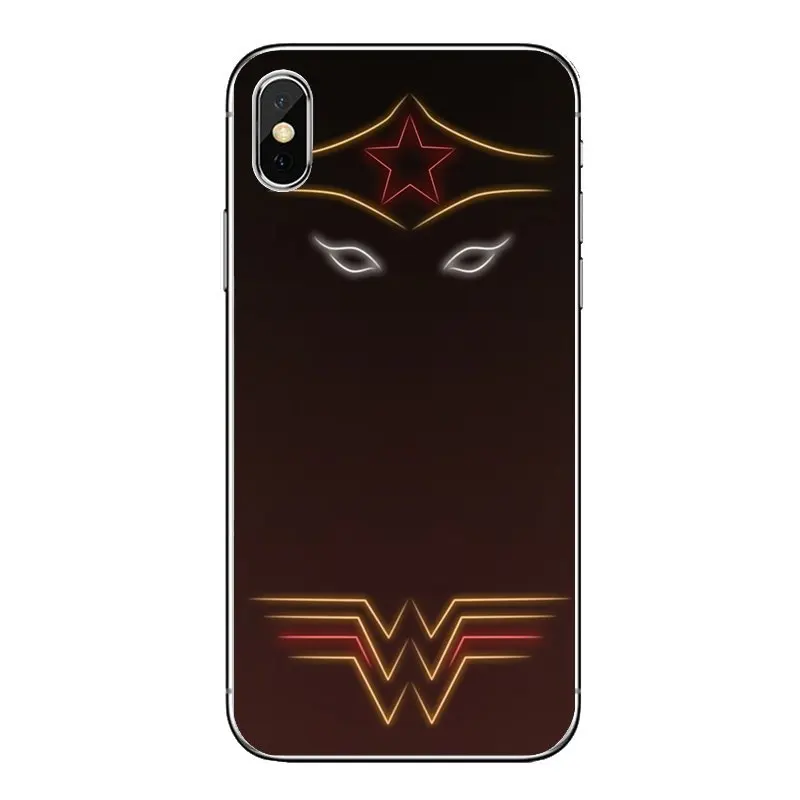 Wonder woman одежда цвет для Xiaomi Mi A1 A2 5X6X8 lite SE Pro Max Mix 2 2S 3 Mi5 Mi5S мягкий прозрачный чехол |