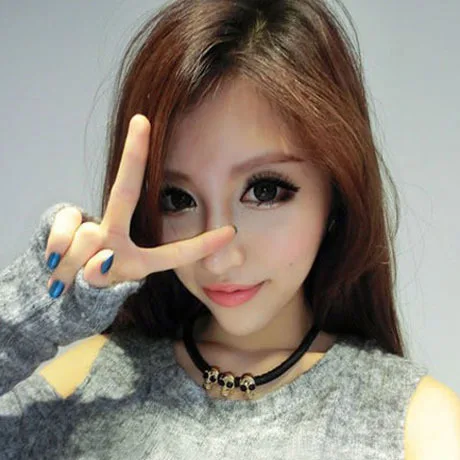 Аксессуары ювелирные изделия женщины джокер черепа украшают ожерелье 12 шт. /