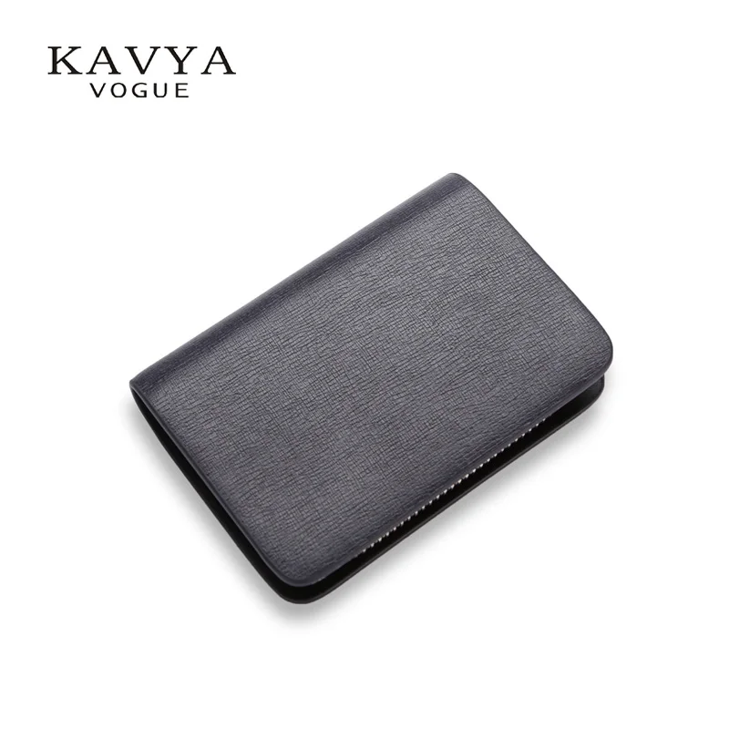 Чехол для ключей KAVYA из коровьей кожи на молнии мужчин сумка кошелек каждый день