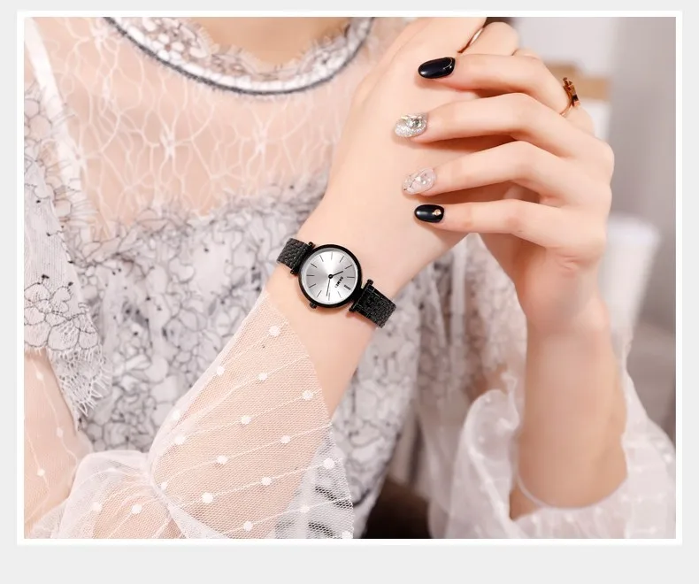 SKMEI Luxury Women Watch Quartz Wristwatches Fashion Casual Waterproof Quartz Watches Small Dial Ladies Watch reloj mujer 1458