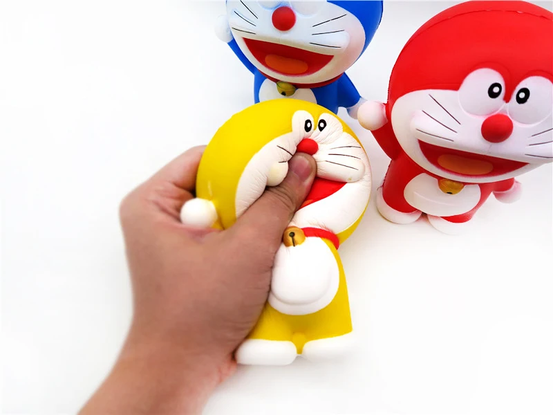 4 шт./партия doraeM игрушечная кошка 5 стилей оригинальная упаковка Hello Kitty большие