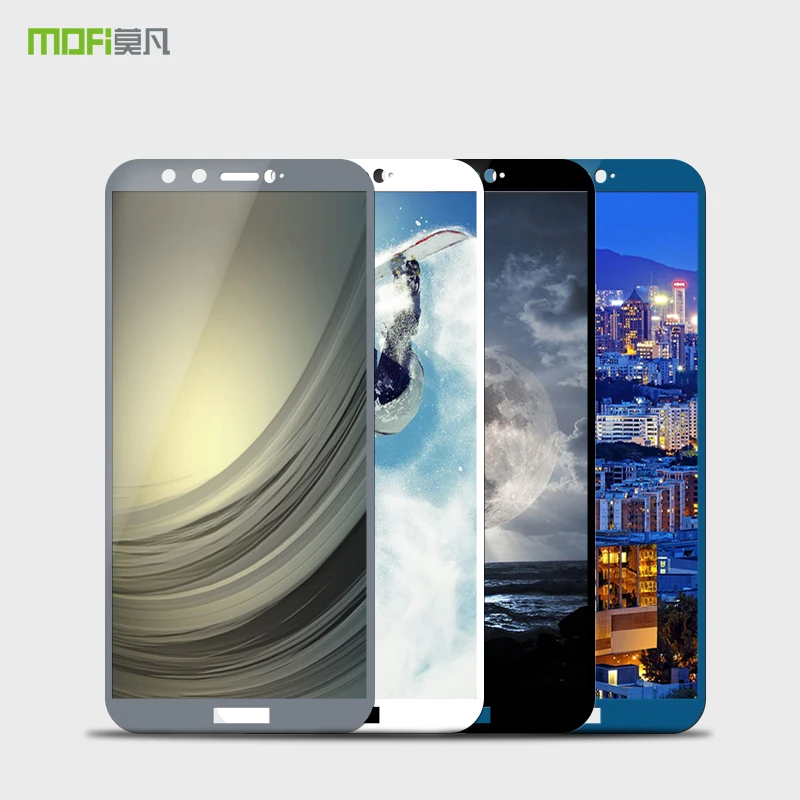 MOFi для Huawei Honor 9 Lite закаленное стекло 3D полное покрытие Защита экрана защитная