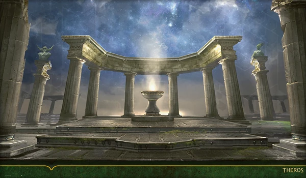 Волшебная настольная карточная игра NYKTHOS SHRINE TO NYX большой Настольный коврик для