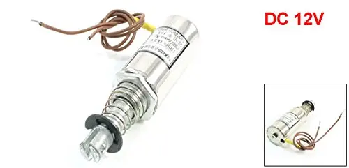 Проводной Плунжер с электромагнитом постоянный ток 12 в 1 кг MQ8 Z12B|electromagnet