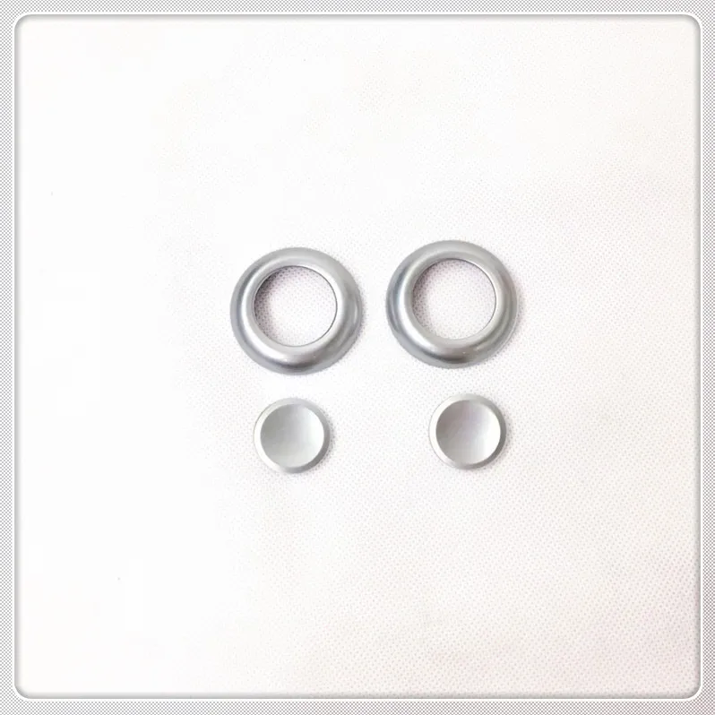 Для Land Rover Range Velar 2017 2018 ABS Матовый подголовник для автомобильного сиденья