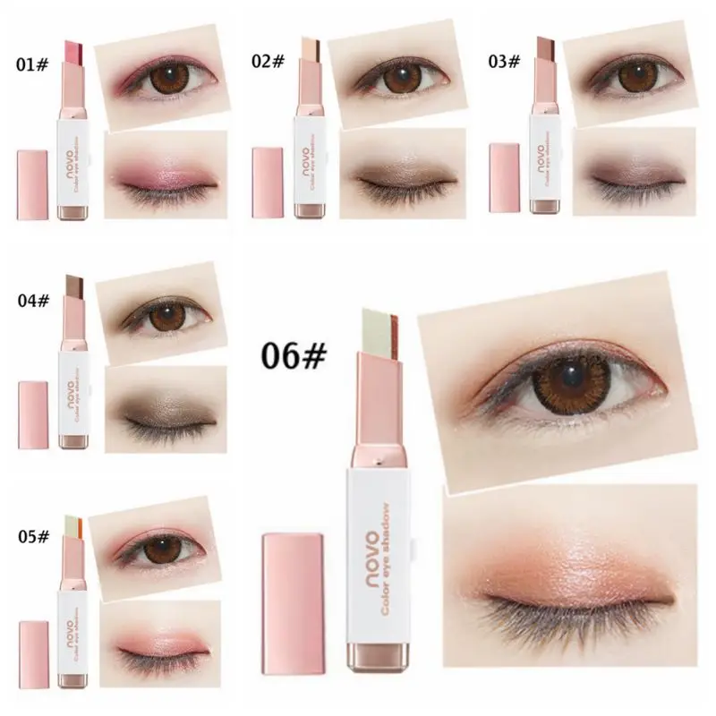 Палочка для теней век Earth Color кремовая ручка брендовая палитра макияжа косметика