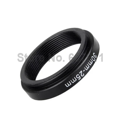 1 шт. металлические повышающие кольца адаптер для объектива фильтр 30 мм-25 мм от до