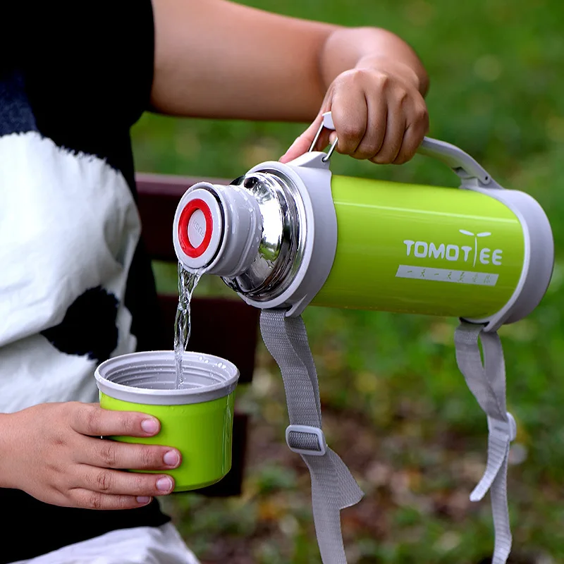 Двухслойный вакуумный креативный изоляционный горшок из нержавеющей стали