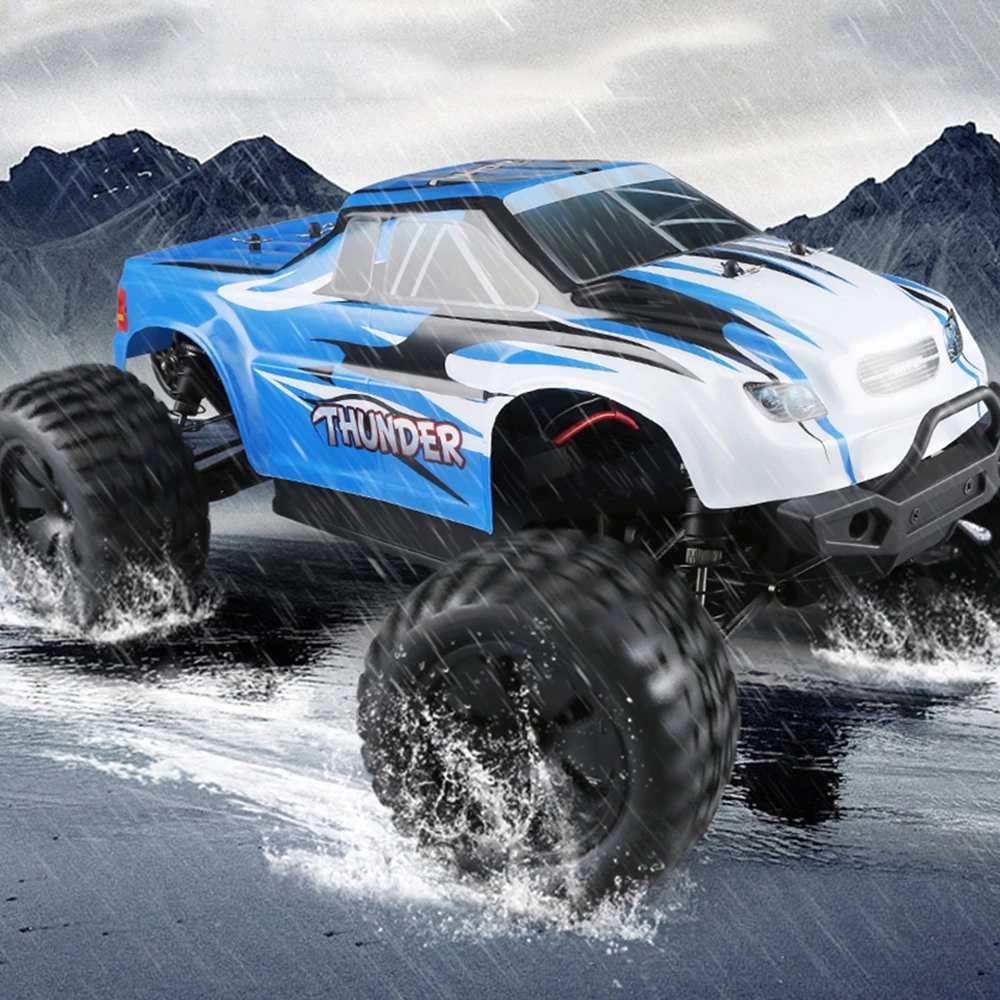 JJRC Q48 1/10 2 4 GHz бесщеточный грузовик с большой стопой внедорожный альпинистский