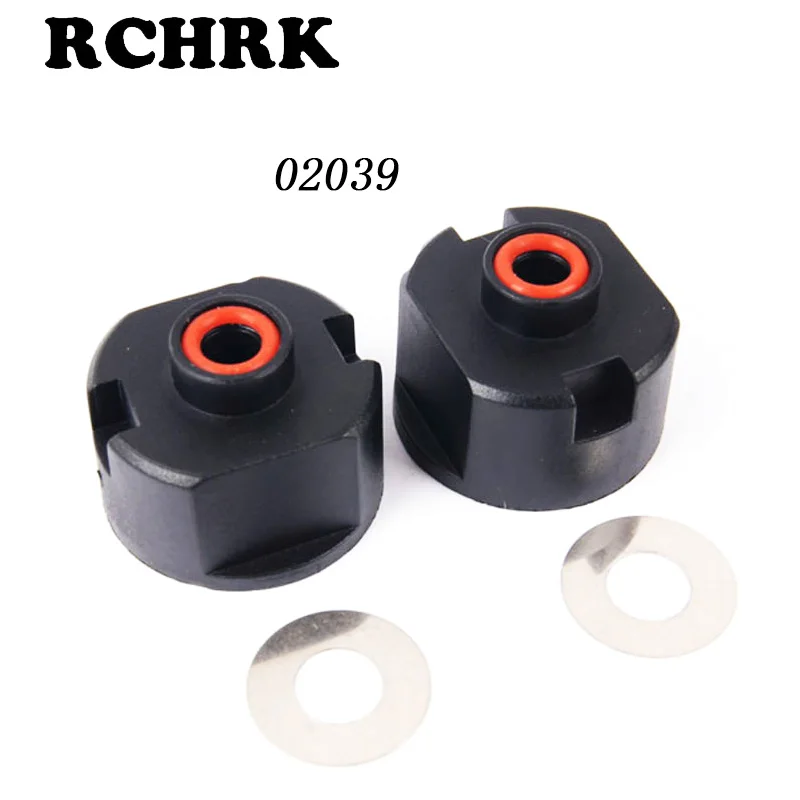 RC автомобиль 1/10 HSP 02039 Diff. Чехол (два кольца и стальные шайбы) для модели Flying Fish 94122