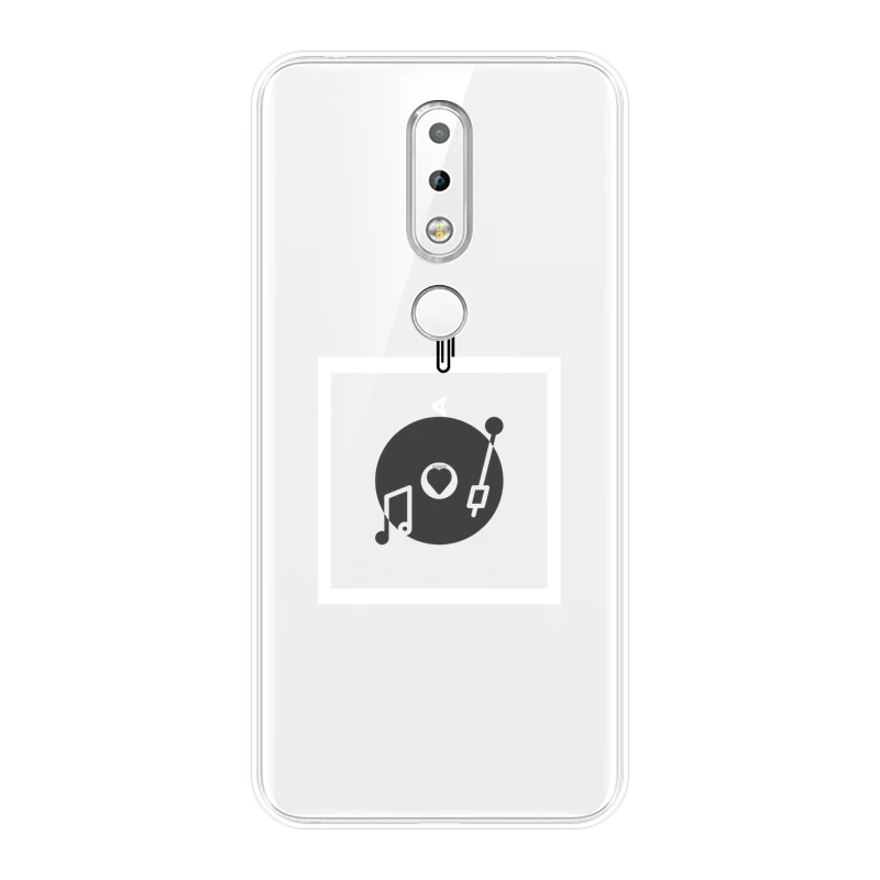Чехол-накладка для Nokia 2 1 3 5 6 7 Plus силикон ТПУ | Мобильные телефоны и аксессуары