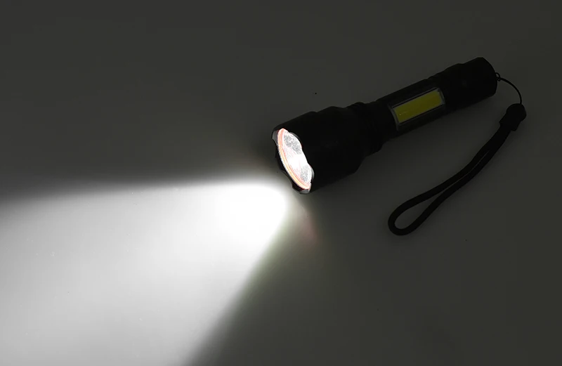 Litwod z25 C8-COB светодиодный вспышка светильник 4000 люмен CREE XM-L T6+ COB 5 режимов фонарь Водонепроницаемый Алюминий светодиодный налобный фонарь для кемпинга Пеший Туризм светильник
