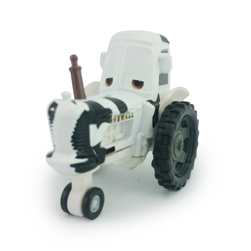 

Disney Pixar Cars Diecast Cow Tipping Tractor Cars Disney Car 2 1:55 Toy Collection Kids Best Gift children